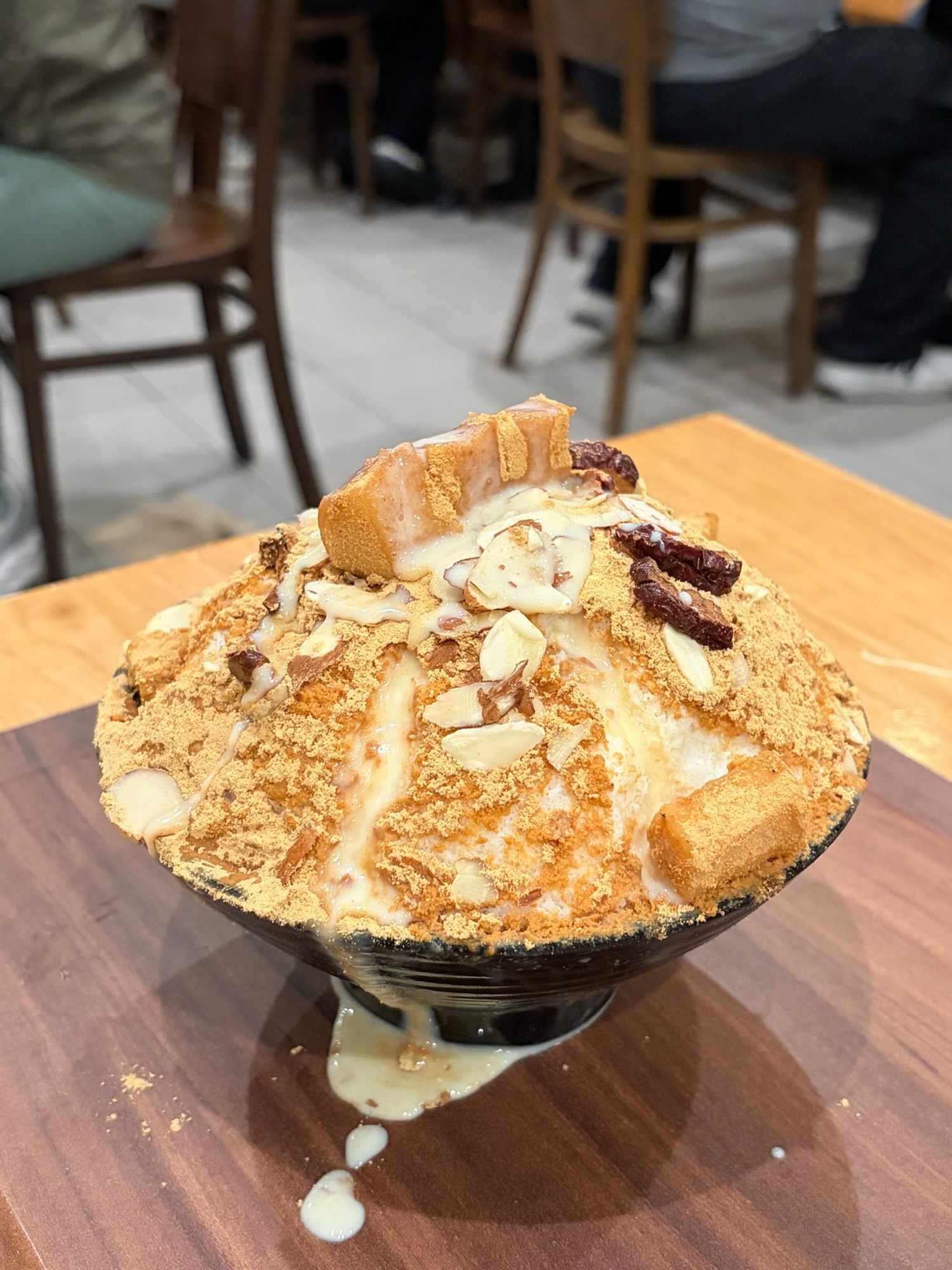 something delicious we shared