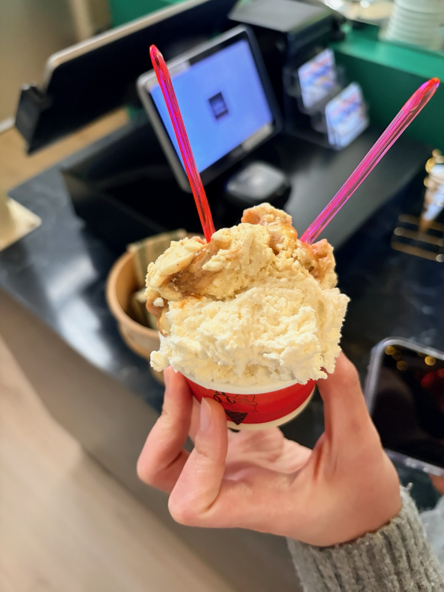 something delicious we shared
