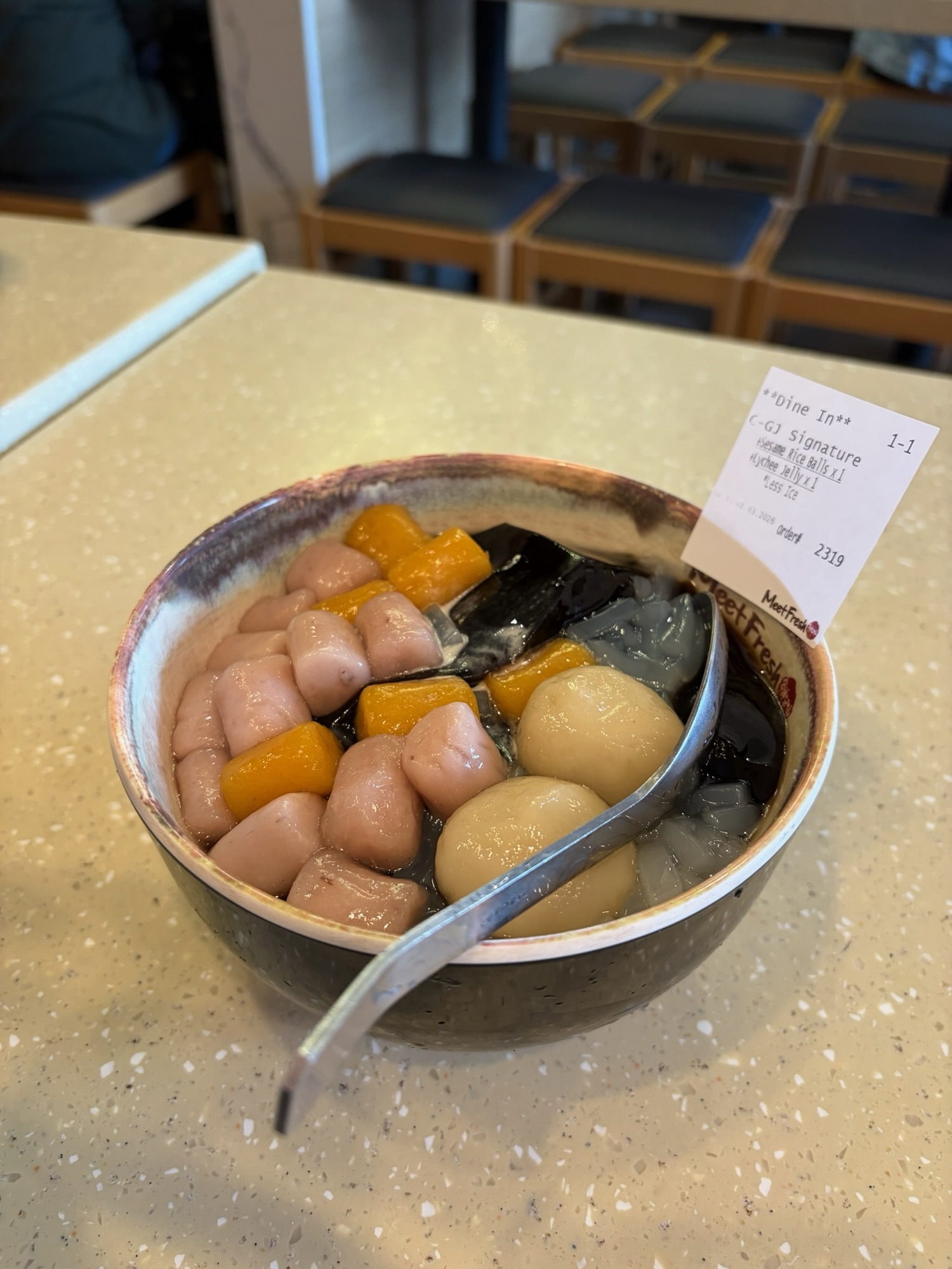 something delicious we shared
