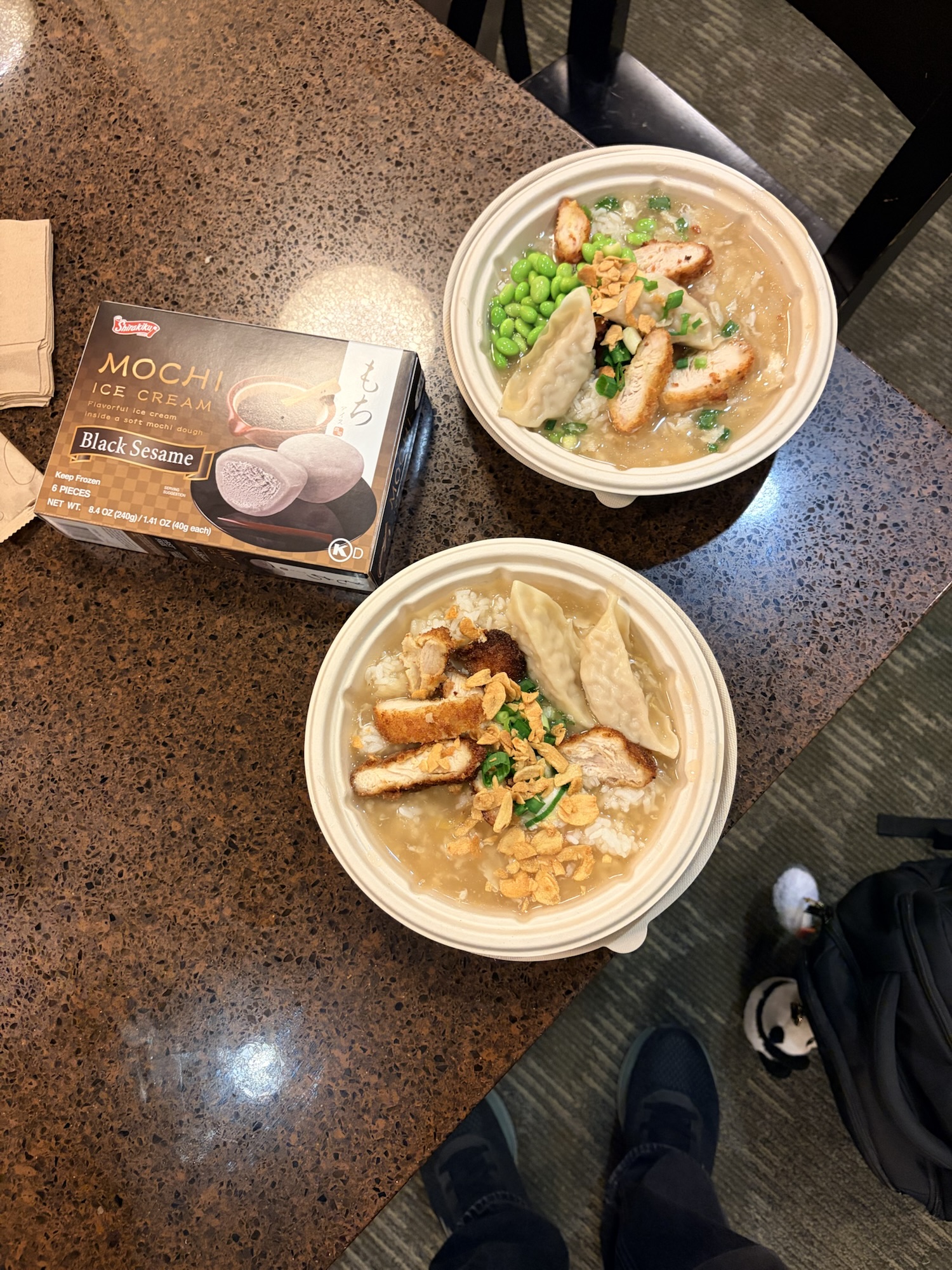 something delicious we shared