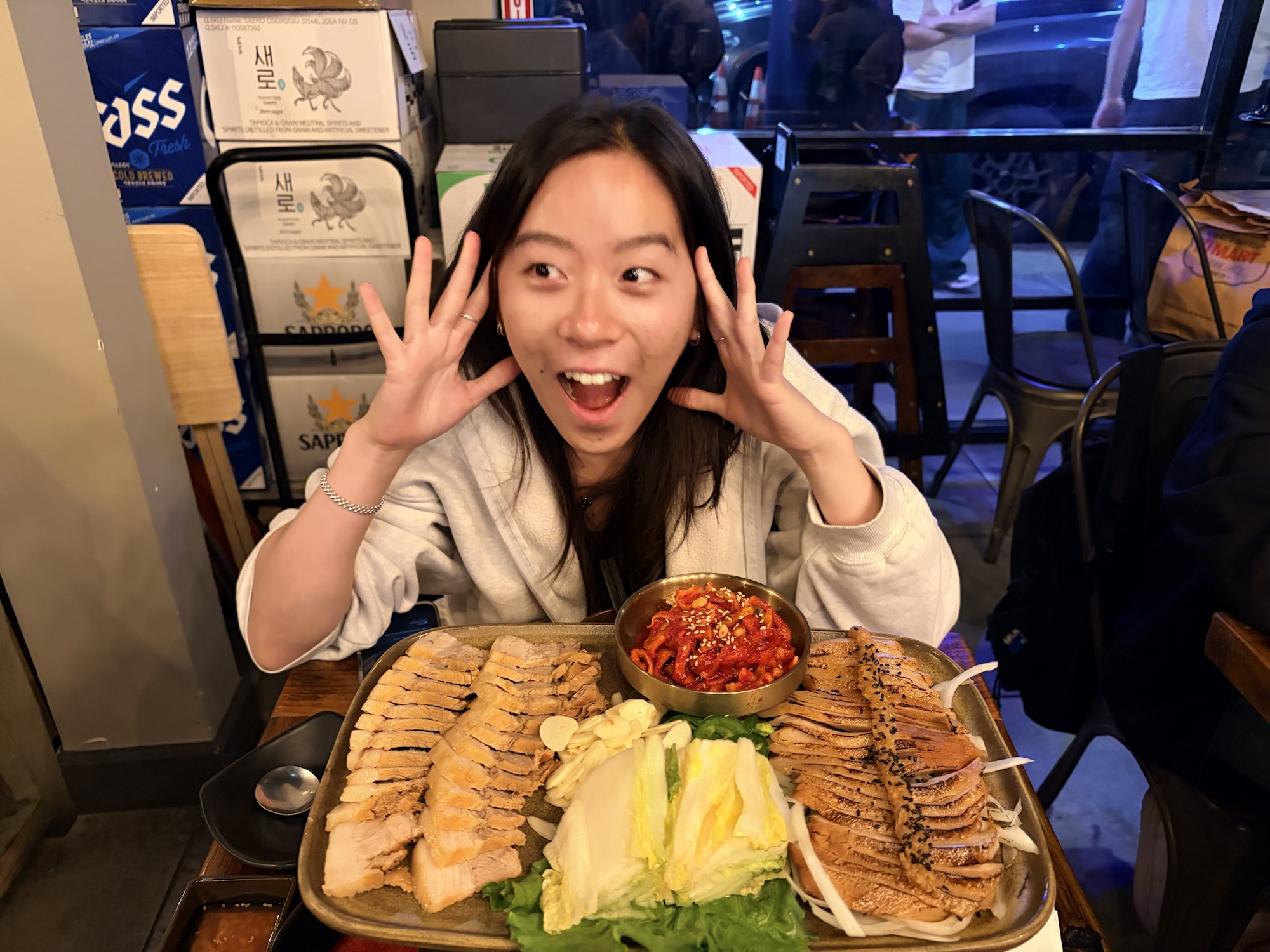 something delicious we shared