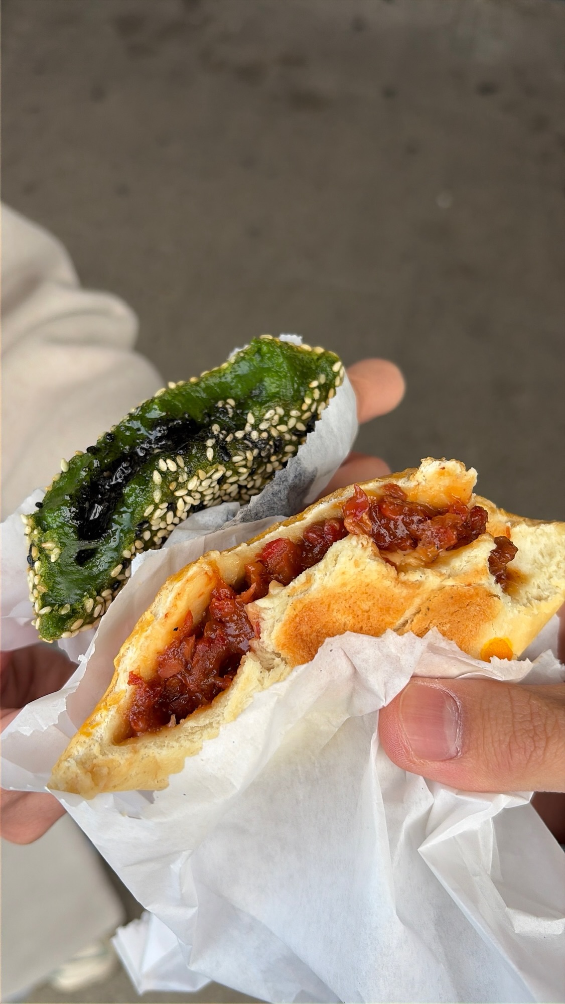 something delicious we shared