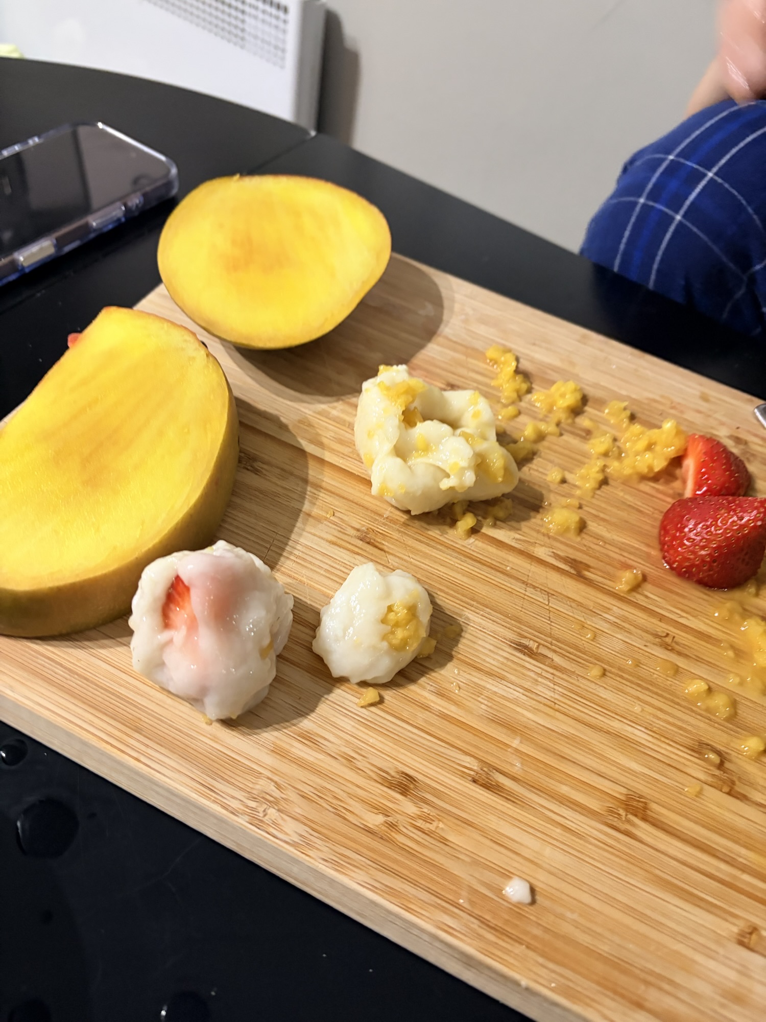 something delicious we shared