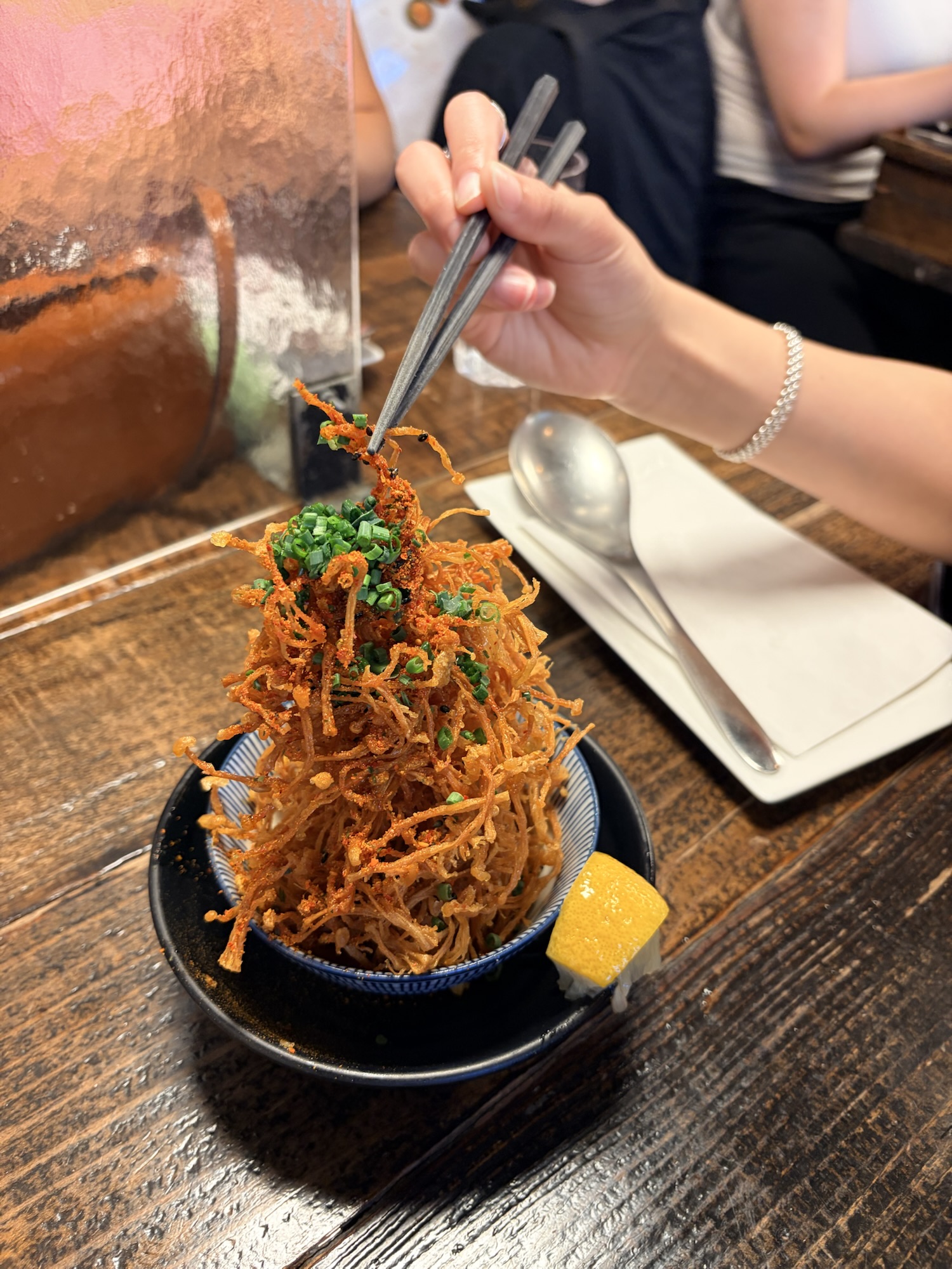 something delicious we shared