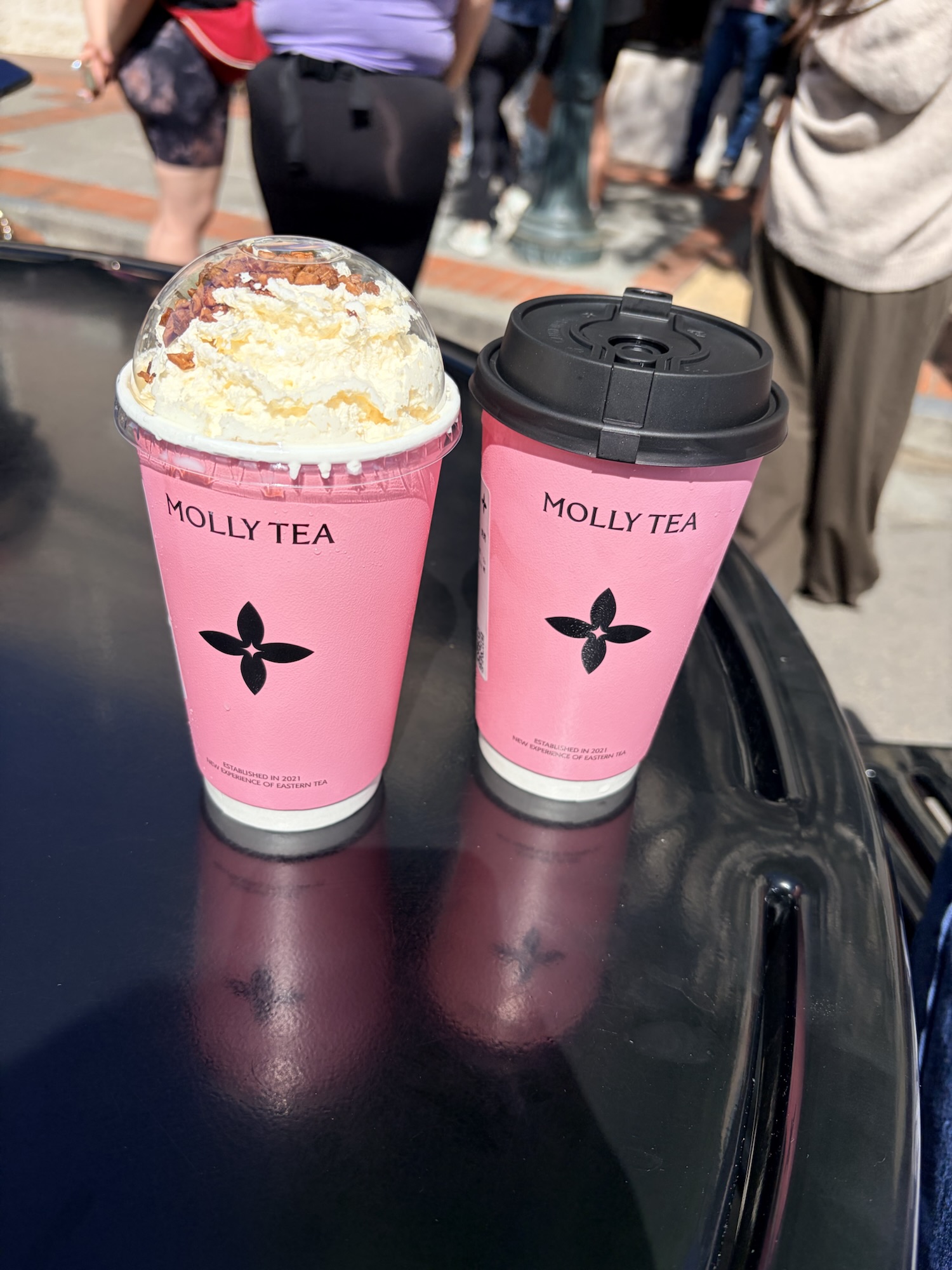 something delicious we shared
