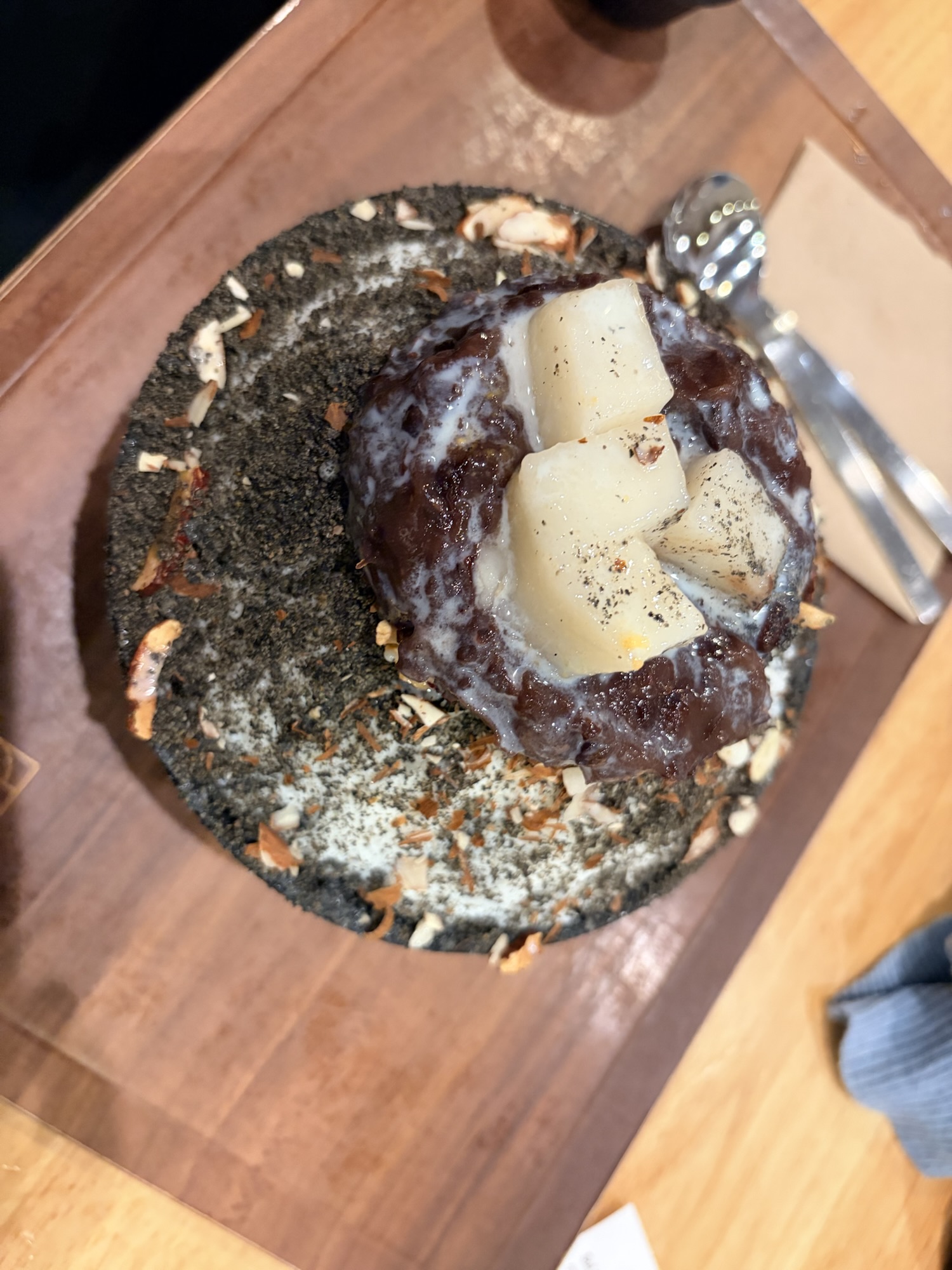something delicious we shared