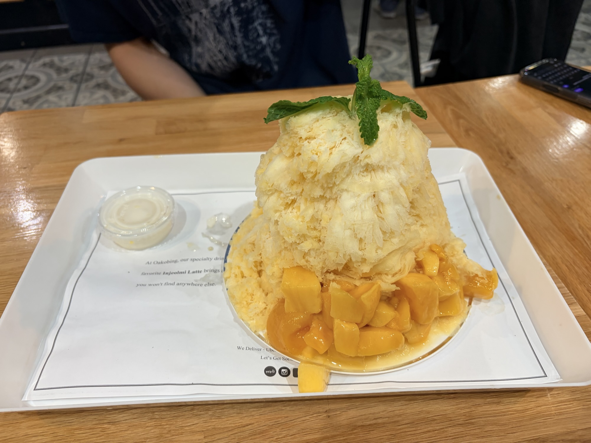 something delicious we shared