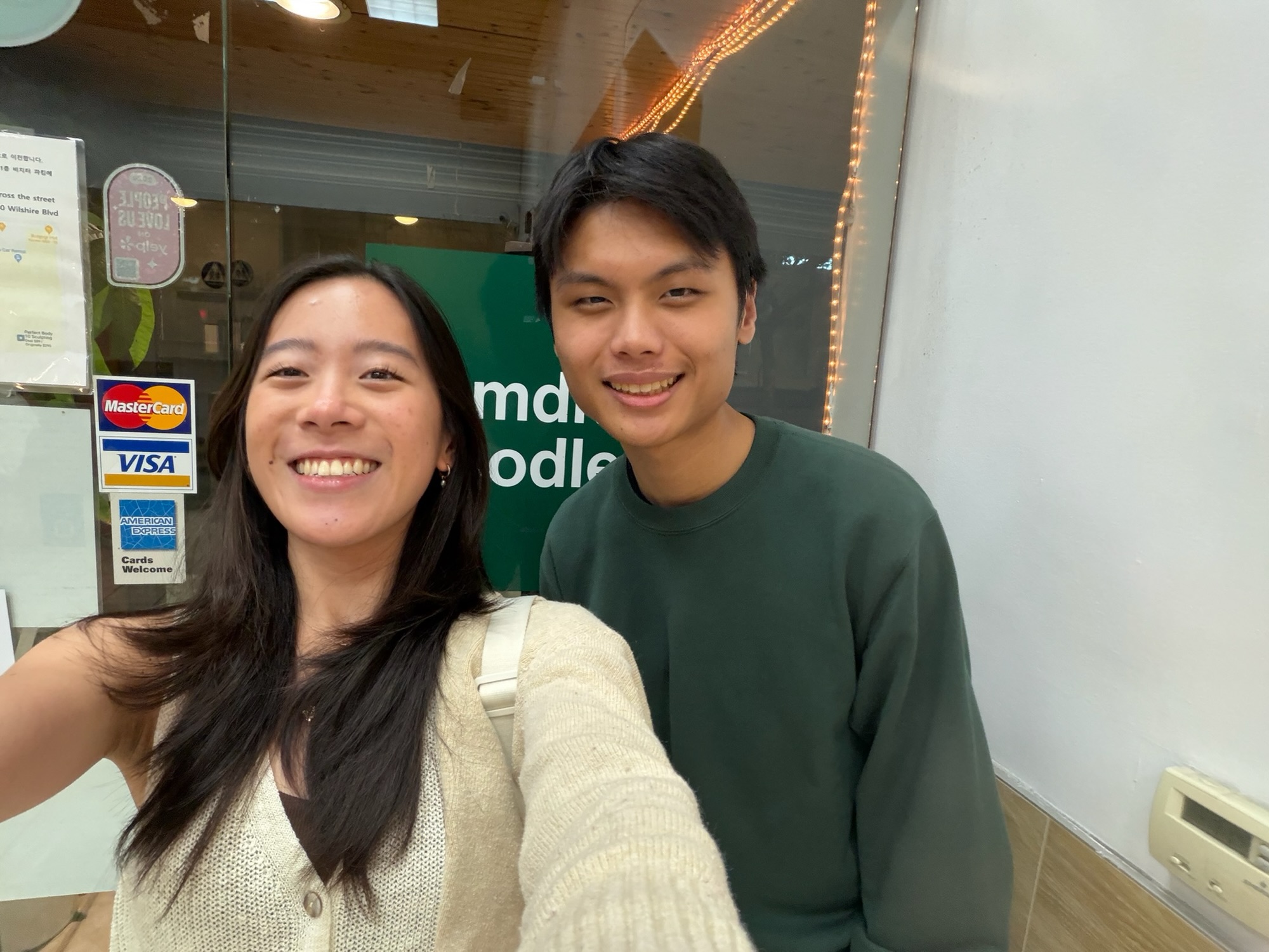 my yuxi and me — six months together