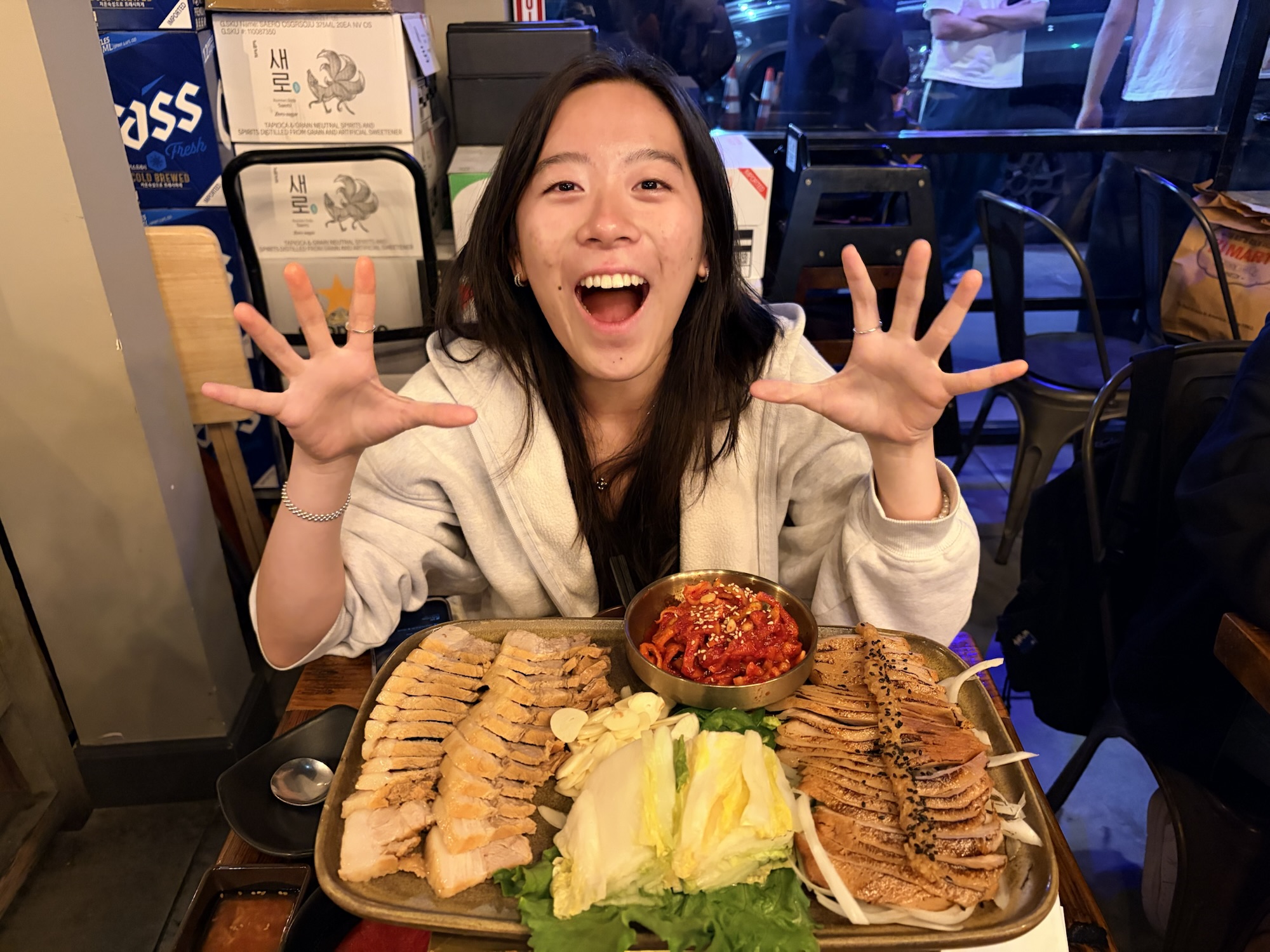 my yuxi and me — six months together