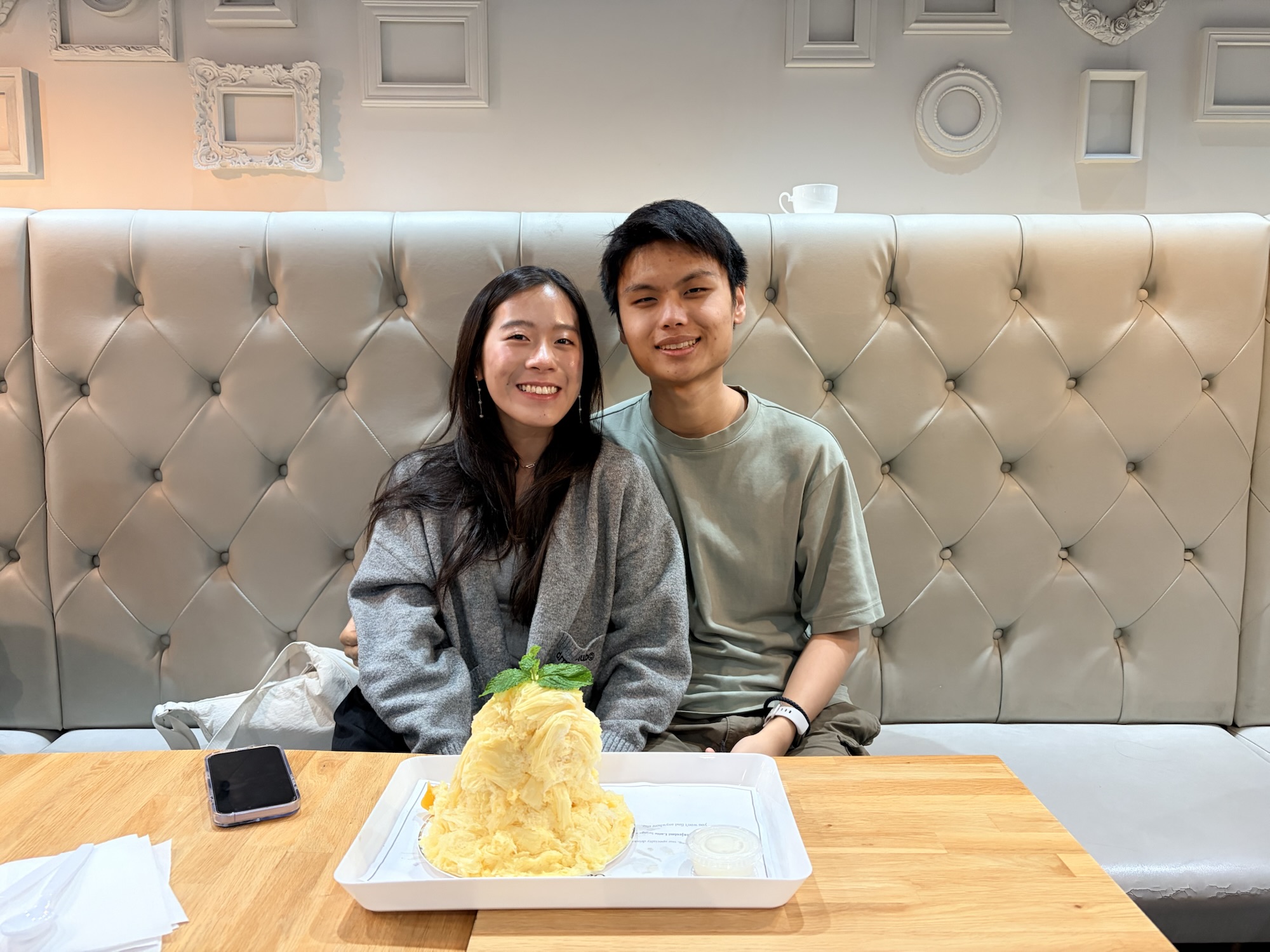my yuxi and me — six months together
